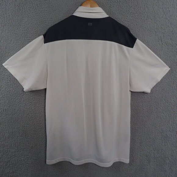 Travis Mathew Polo Shirt Mens XL Collared Casual Short Sleeve Golf Country Club - Picture 2 of 11